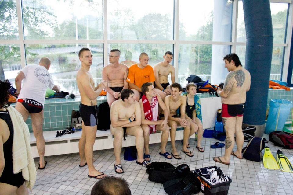 Hokej pod wodą Walenie Czechy V 2012